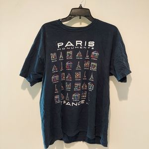 Paris Monuments Tee